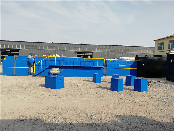 地埋式污水处理设备