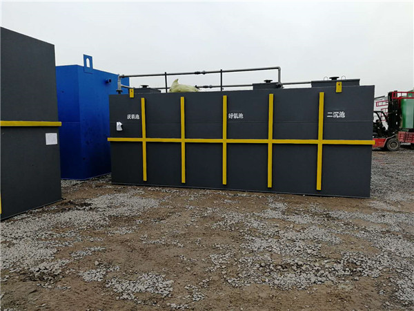 养殖污水处理设备工艺及配套设备